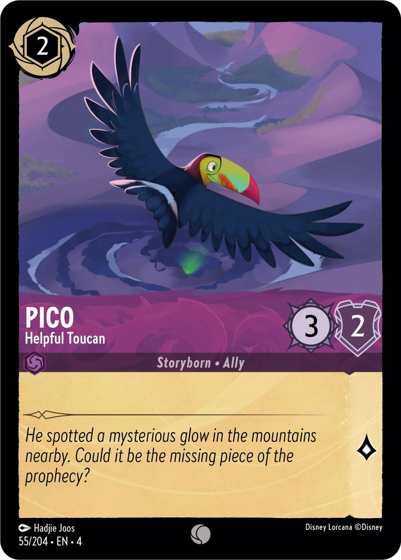 Pico - Helpful Toucan (55/204) (Ursula's Return)