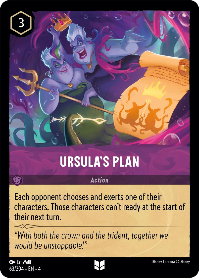 Ursula's Plan (63/204) (Ursula's Return)