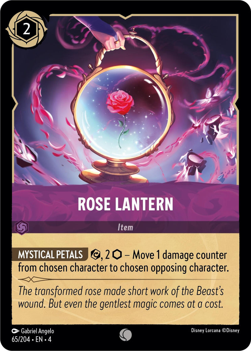Rose Lantern (65/204) (Ursula's Return)