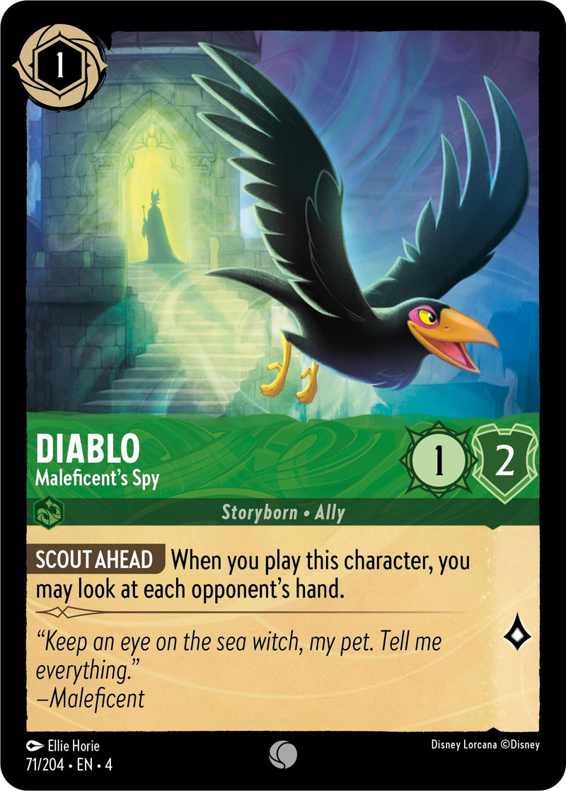 Diablo - Maleficent's Spy (71/204) (Ursula's Return)