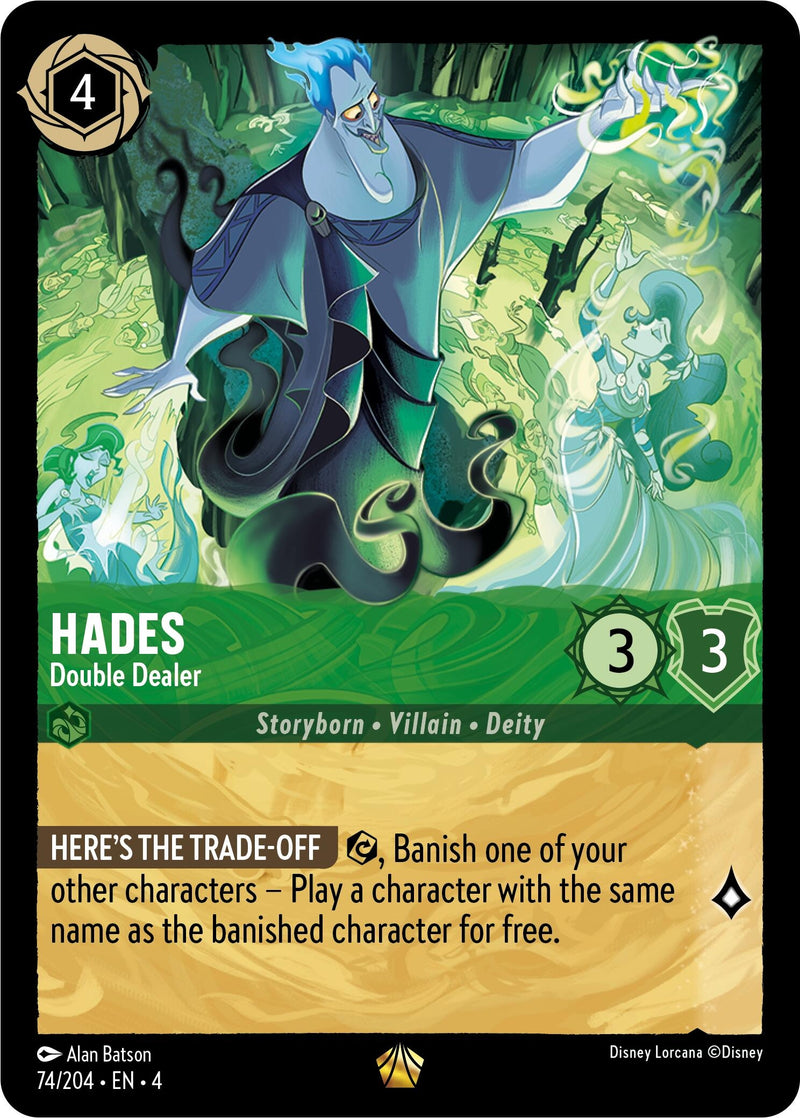 Hades - Double Dealer (74/204) (Ursula's Return)