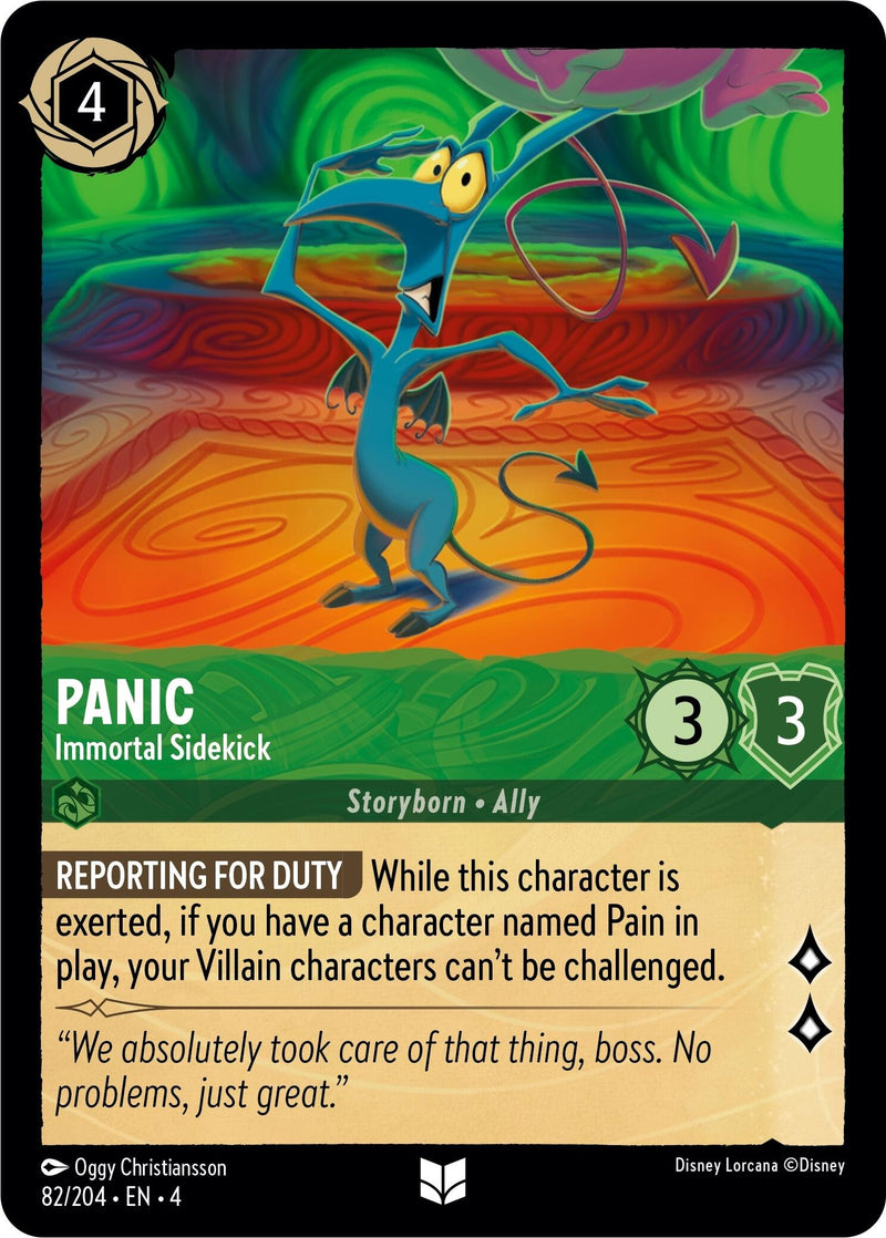 Panic - Immortal Sidekick (82/204) (Ursula's Return)