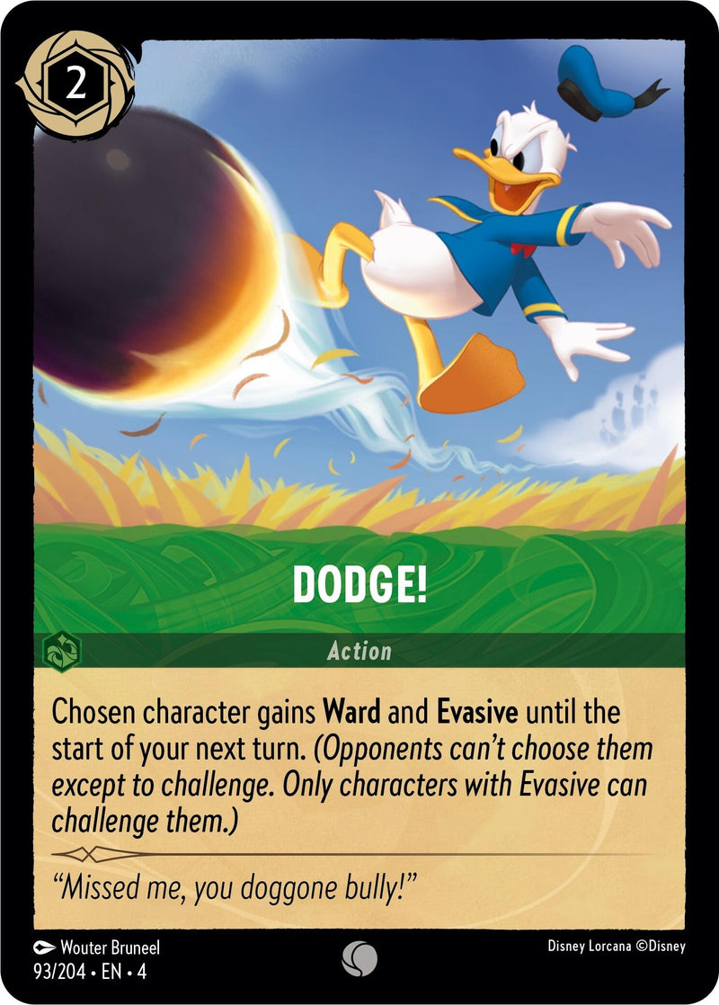 Dodge! (93/204) (Ursula's Return)