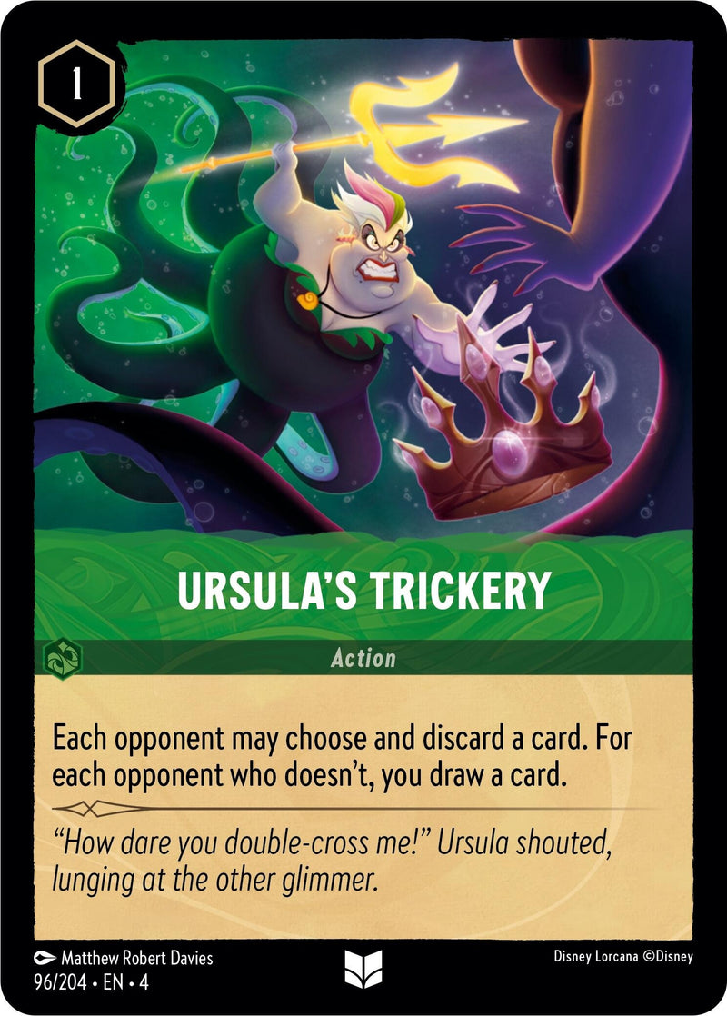 Ursula's Trickery (96/204) (Ursula's Return)