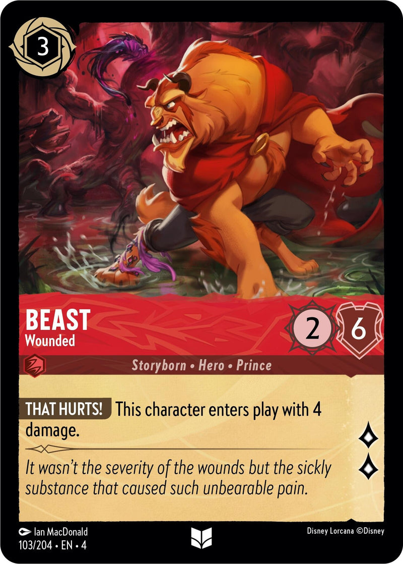 Beast - Wounded (103/204) (Ursula's Return)