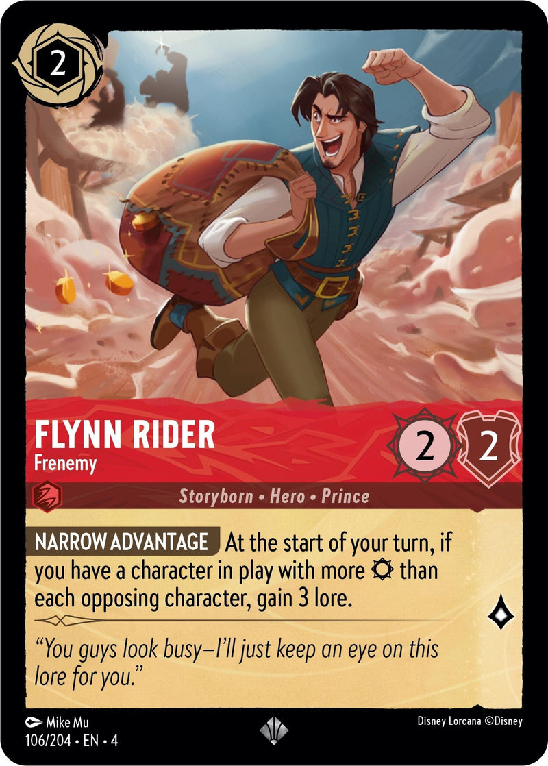 Flynn Rider - Frenemy (106/204) (Ursula's Return)