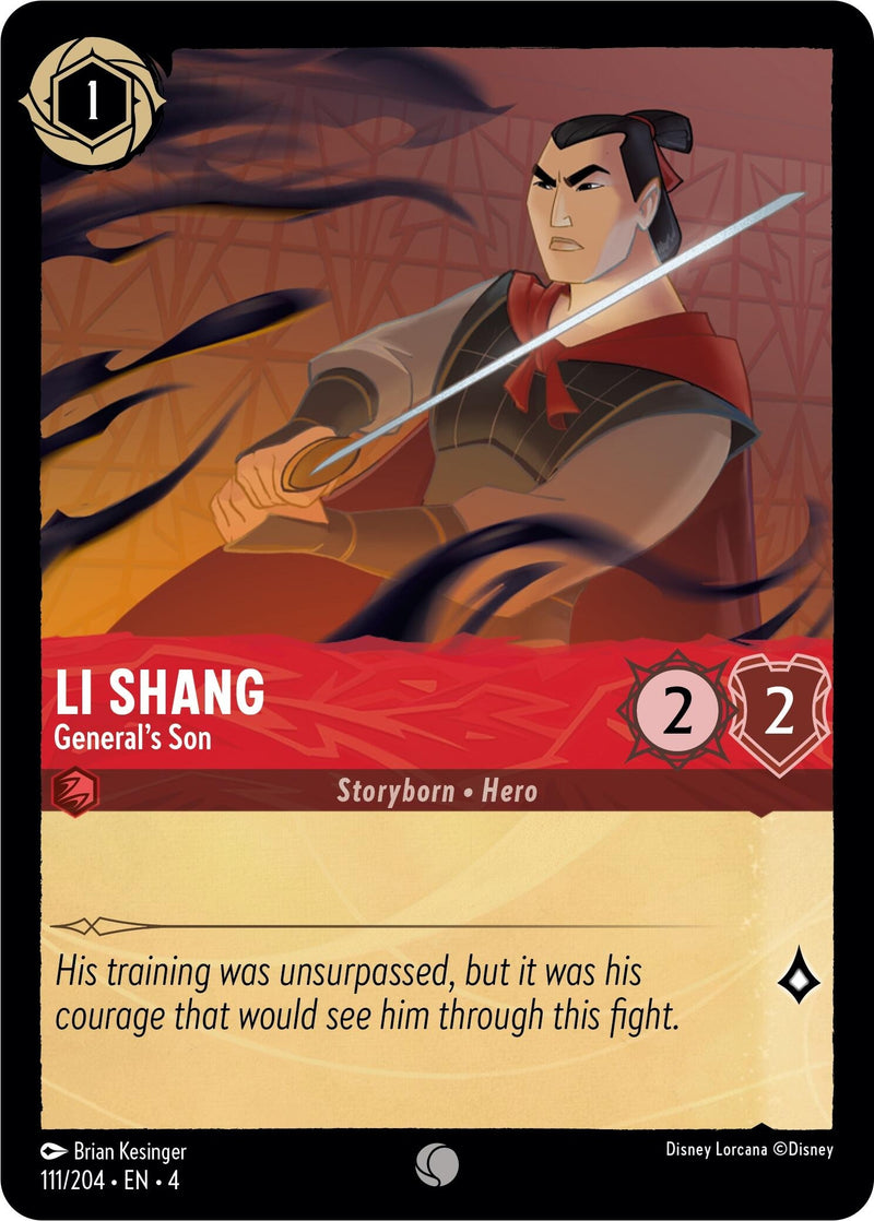 Li Shang - General's Son (111/204) (Ursula's Return)