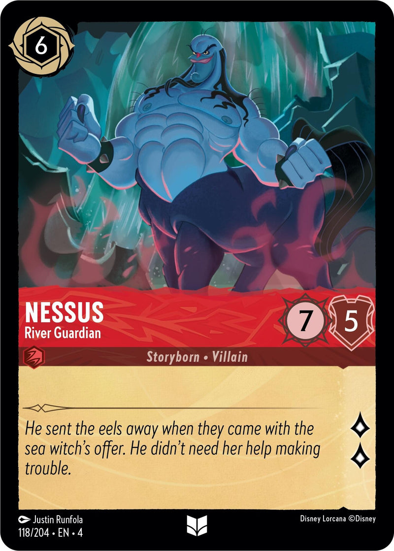 Nessus - River Guardian (118/204) (Ursula's Return)