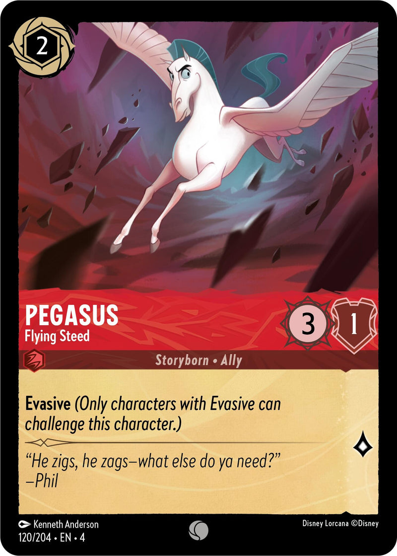 Pegasus - Flying Steed (120/204) (Ursula's Return)