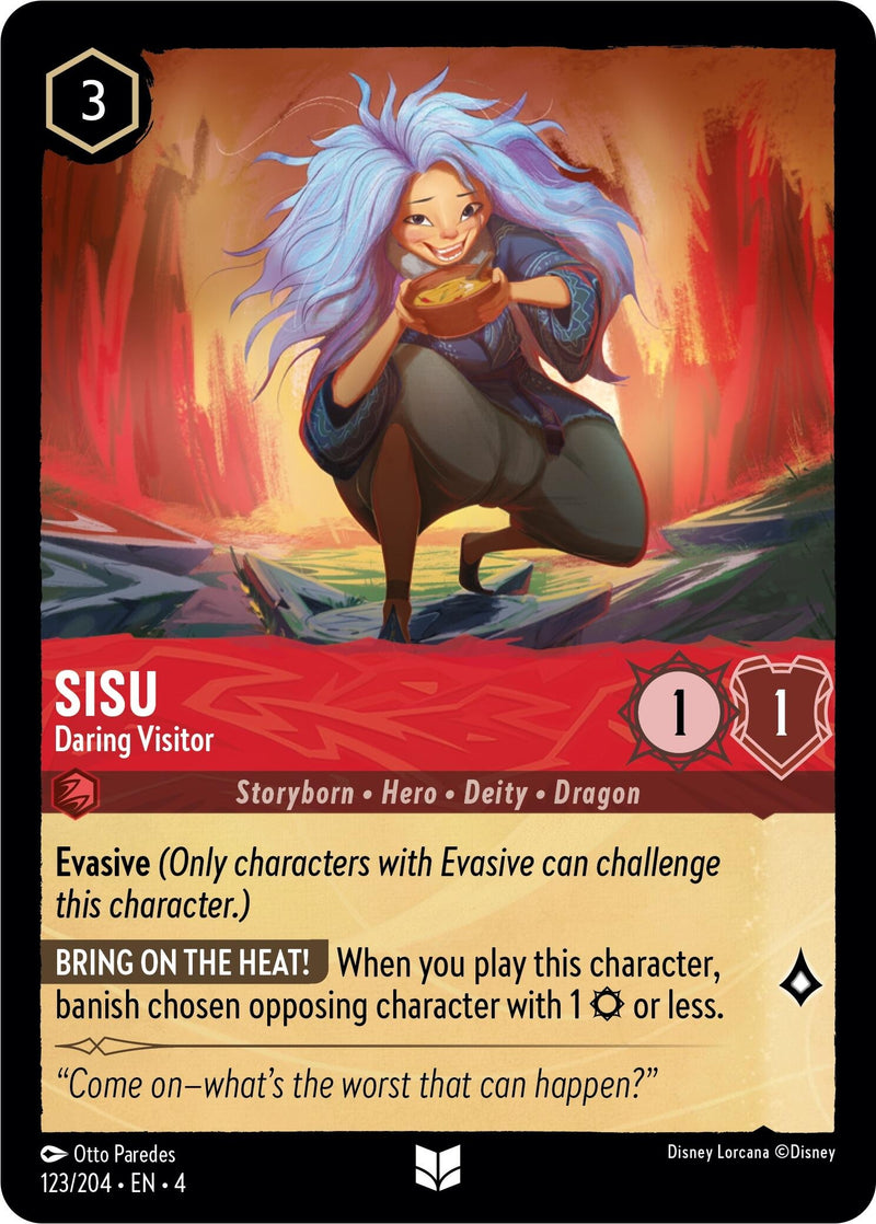 Sisu - Daring Visitor (123/204) (Ursula's Return)