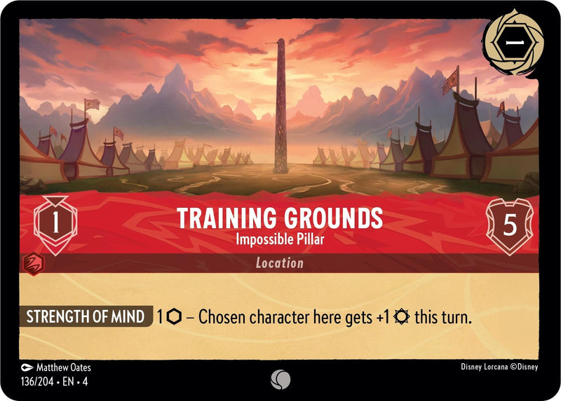Training Grounds - Impossible Pillar (136/204) (Ursula's Return)