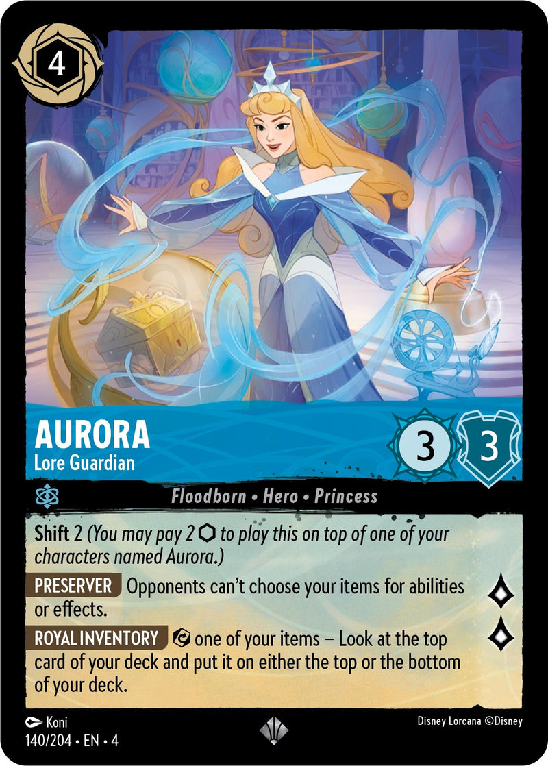 Aurora - Lore Guardian (140/204) (Ursula's Return)
