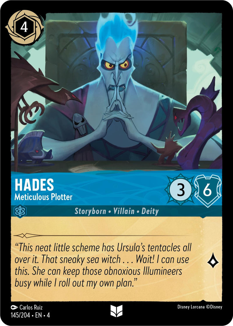 Hades - Meticulous Plotter (145/204) (Ursula's Return)
