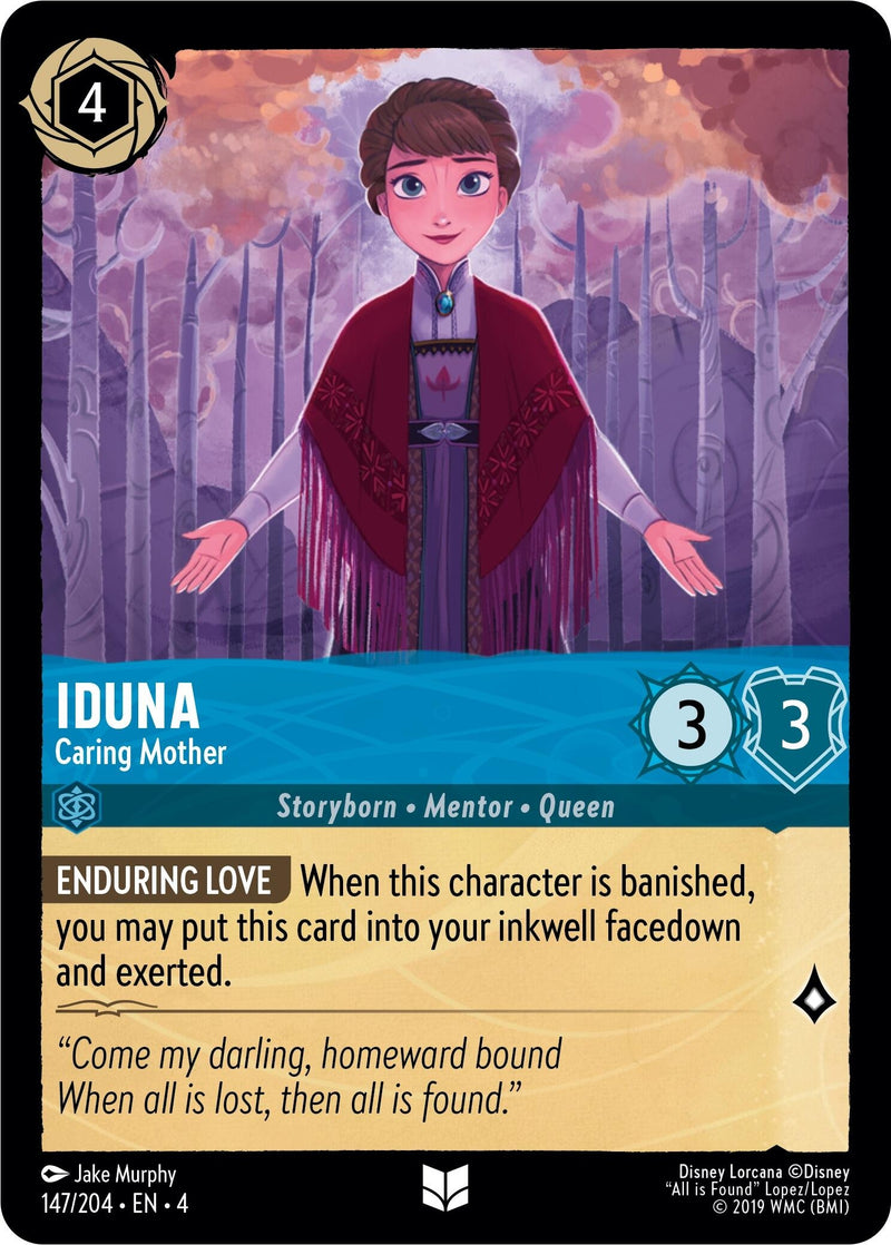 Image for Iduna - Caring Mother (147/204) (Ursula's Return) - Disney Lorcana