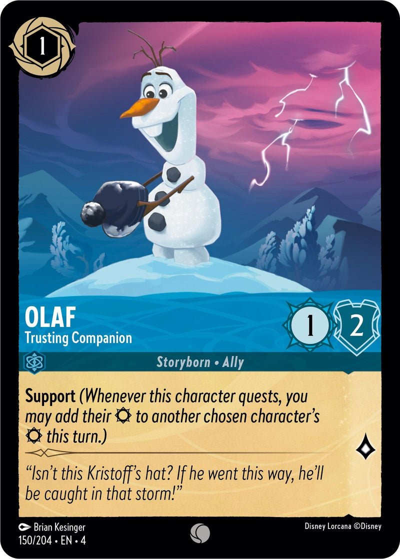 Olaf - Trusting Companion (150/204) (Ursula's Return)