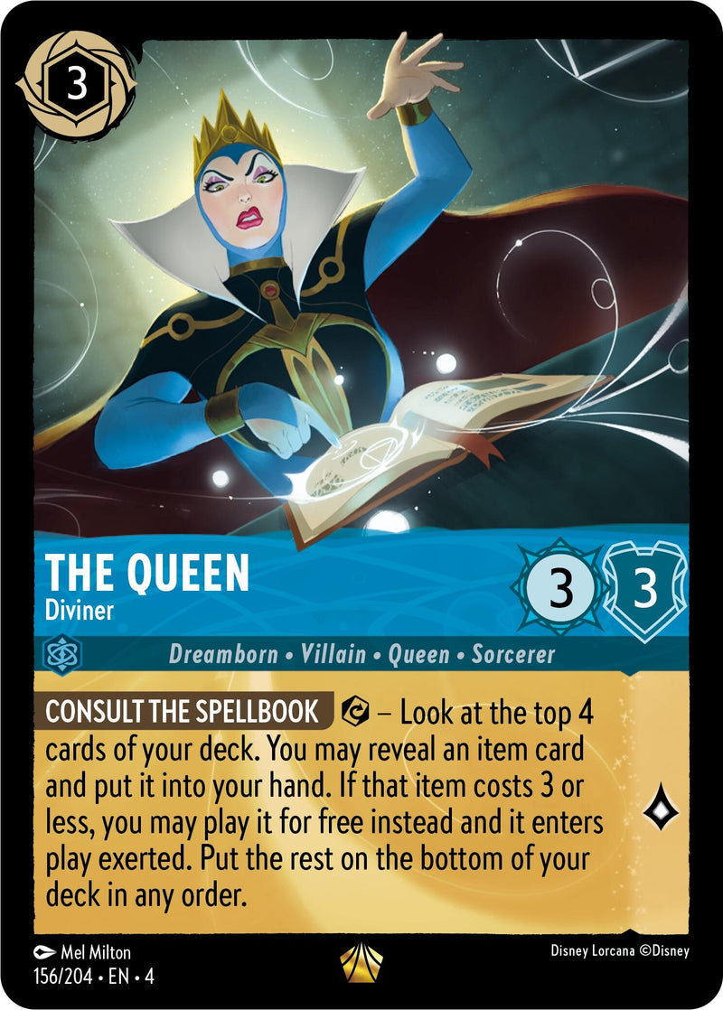 The Queen - Diviner (156/204) (Ursula's Return)