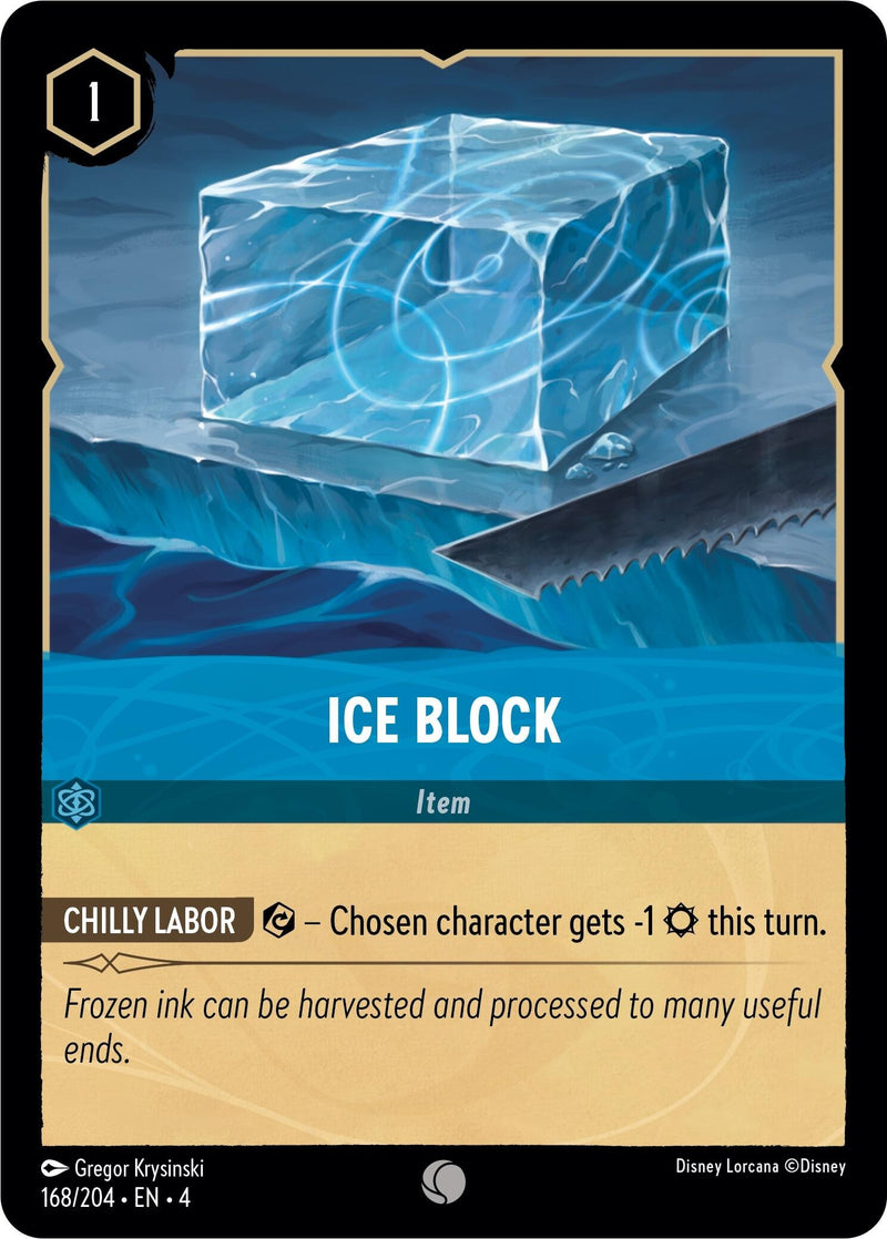 Ice Block (168/204) (Ursula's Return)