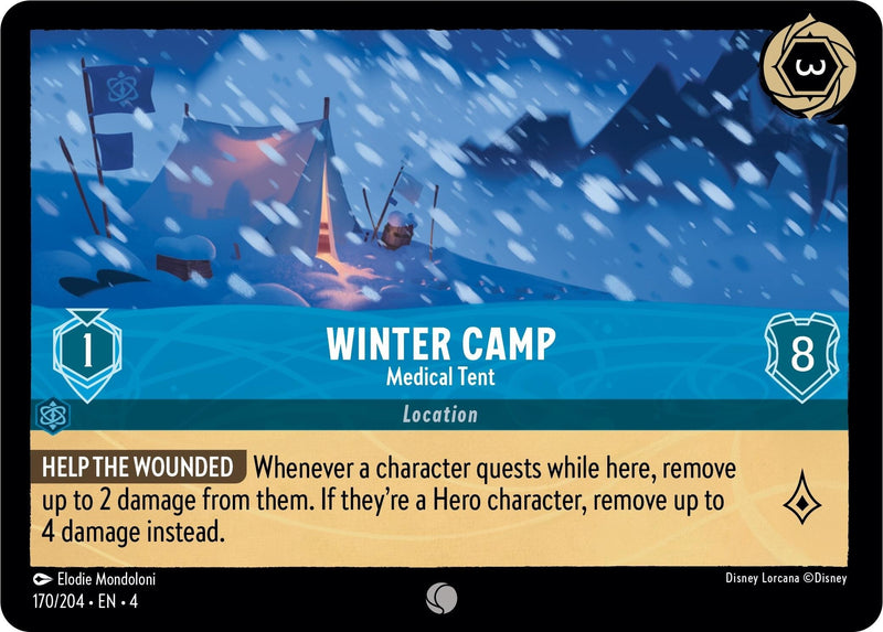 Winter Camp - Medical Tent (170/204) (Ursula's Return)
