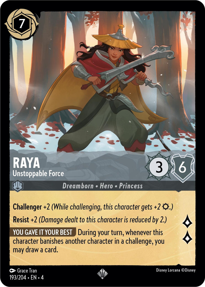 Raya - Unstoppable Force (193/204) (Ursula's Return)
