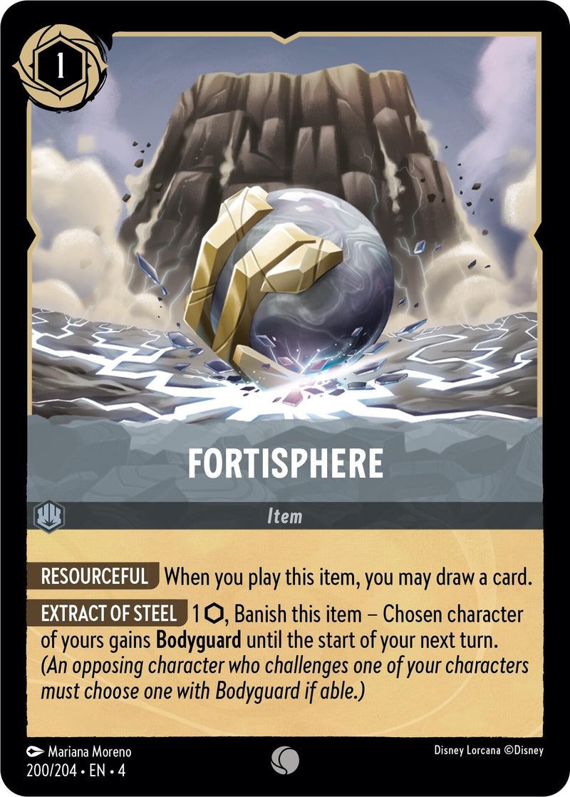 Fortisphere (200/204) (Ursula's Return)