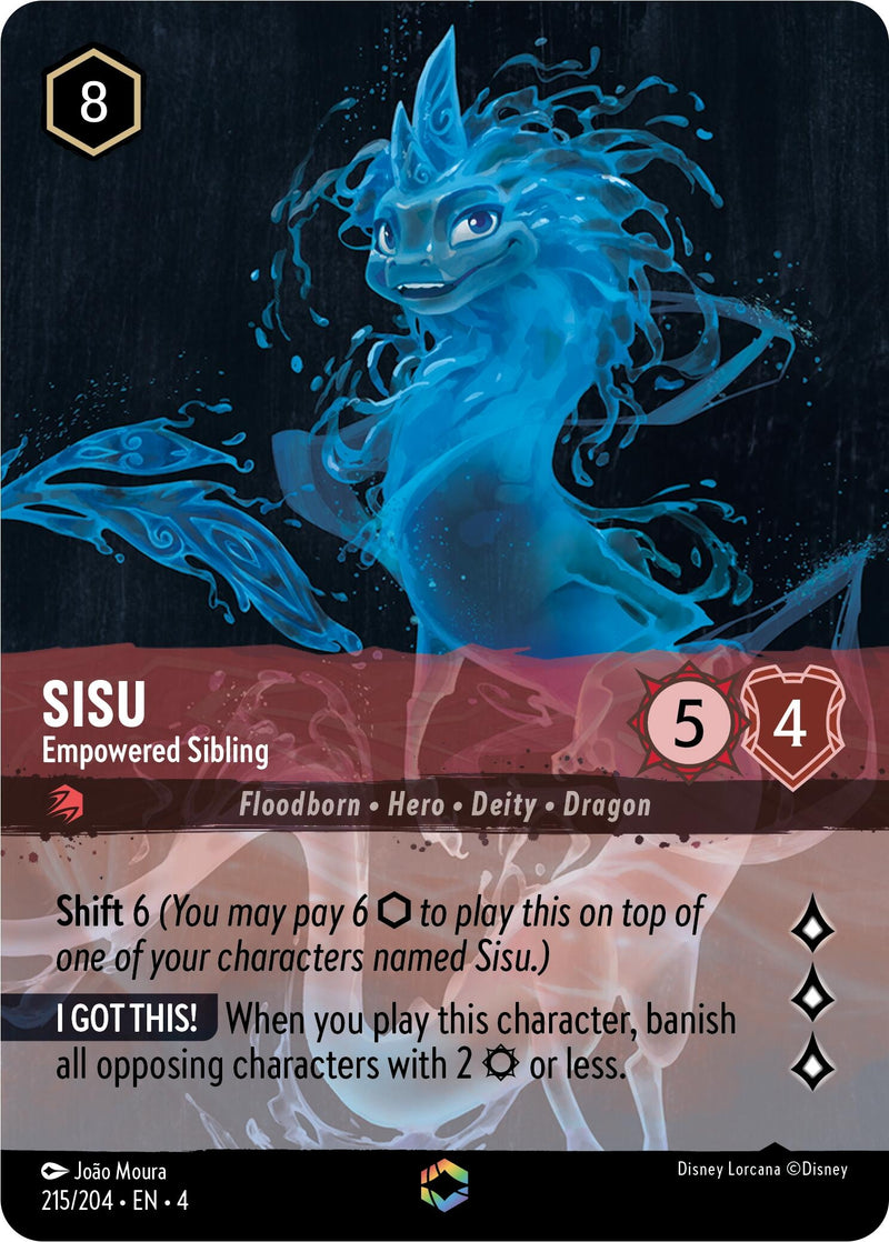 Sisu - Empowered Sibling (Enchanted) (215/204) (Ursula's Return)