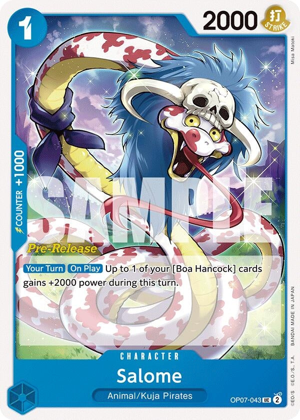Salome (OP07-043) (500 Years in the Future Pre-Release Cards)