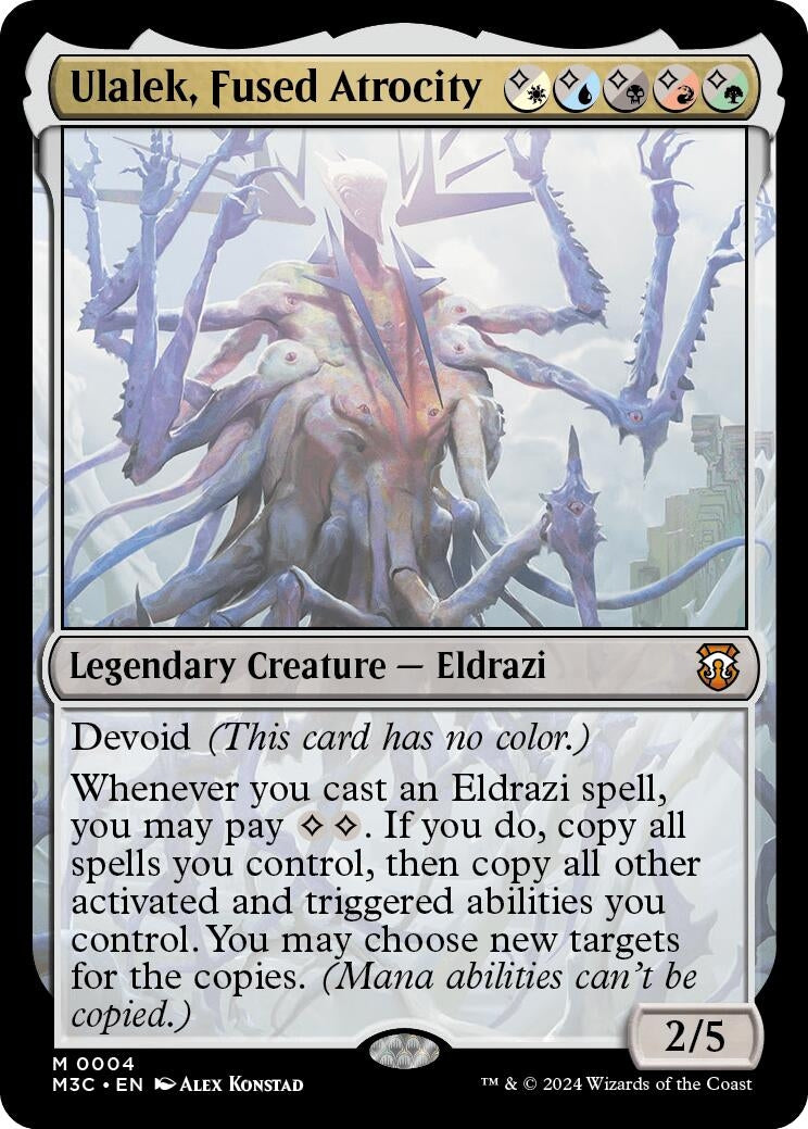 Image for Ulalek, Fused Atrocity (4) - Magic: The Gathering
