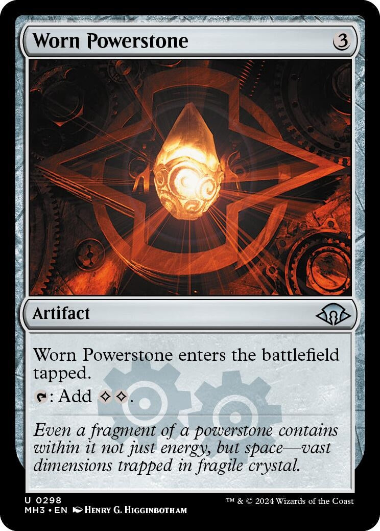 Image for Worn Powerstone (298) - Magic: The Gathering