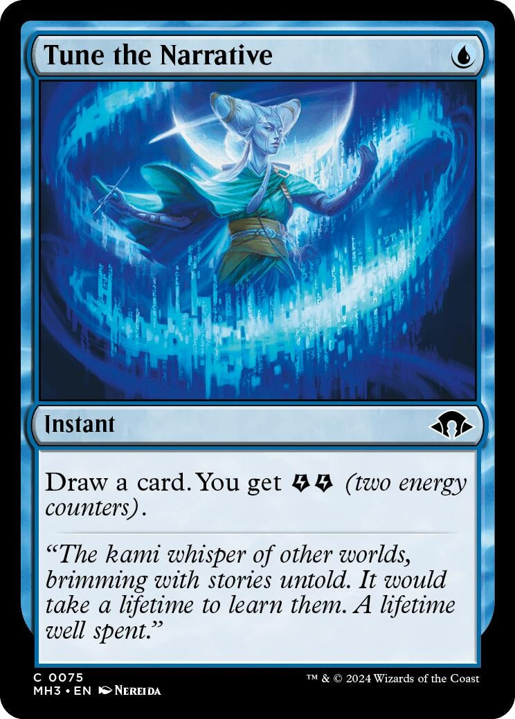 Image for Tune the Narrative (75) - Magic: The Gathering