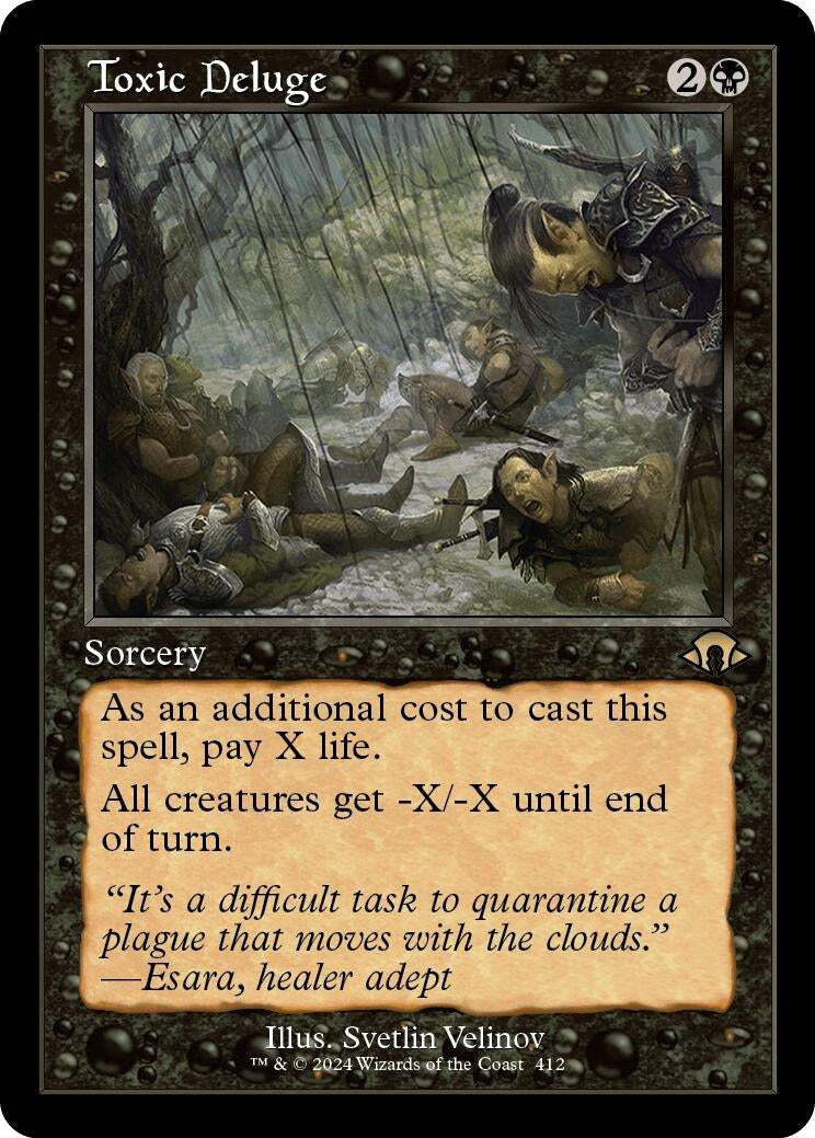 Image for Toxic Deluge (Retro Frame) (412) - Magic: The Gathering