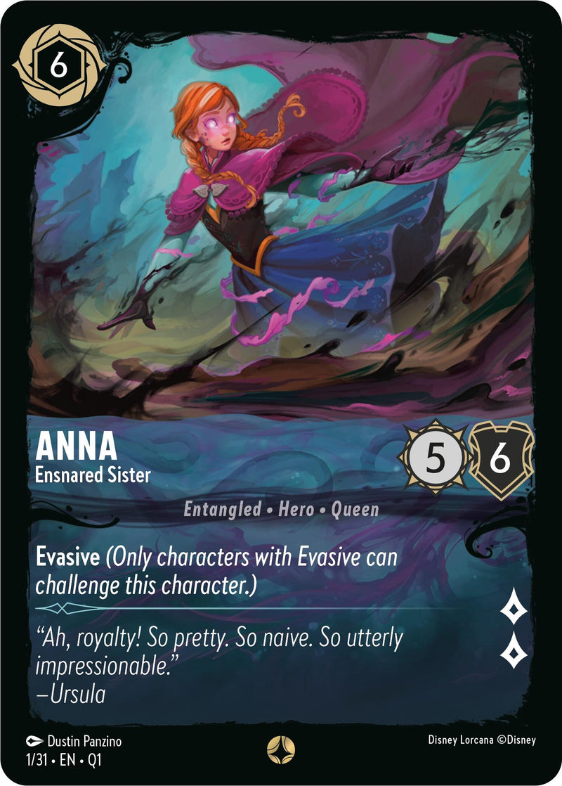 Anna - Ensnared Sister (1/31) (Illumineer's Quest: Deep Trouble)
