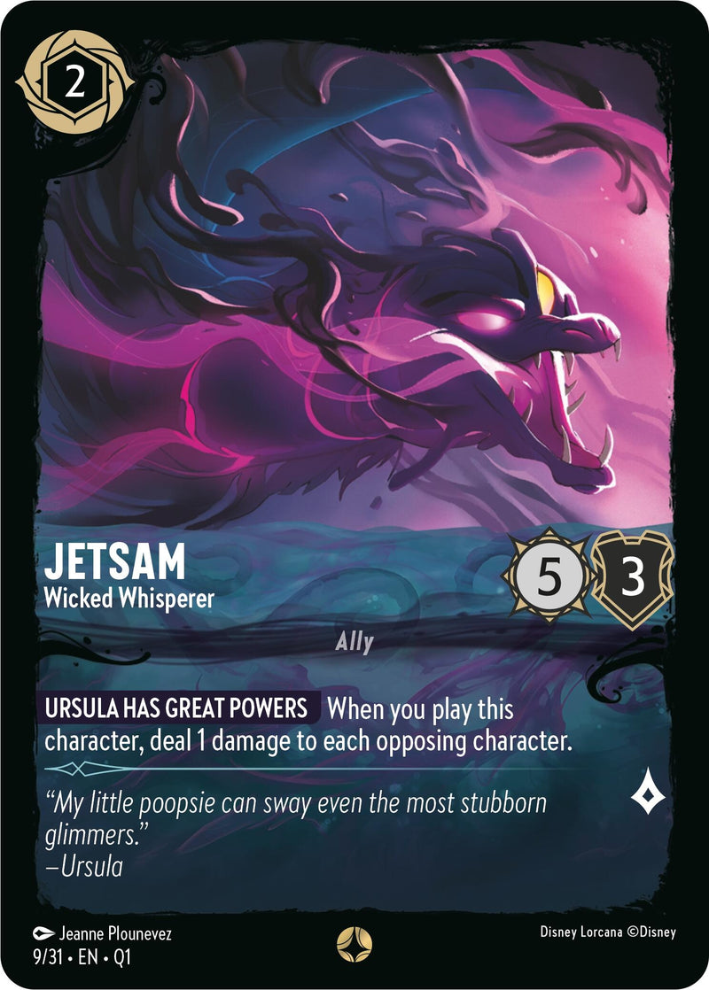 Jetsam - Wicked Whisperer (9/31) (Illumineer's Quest: Deep Trouble)