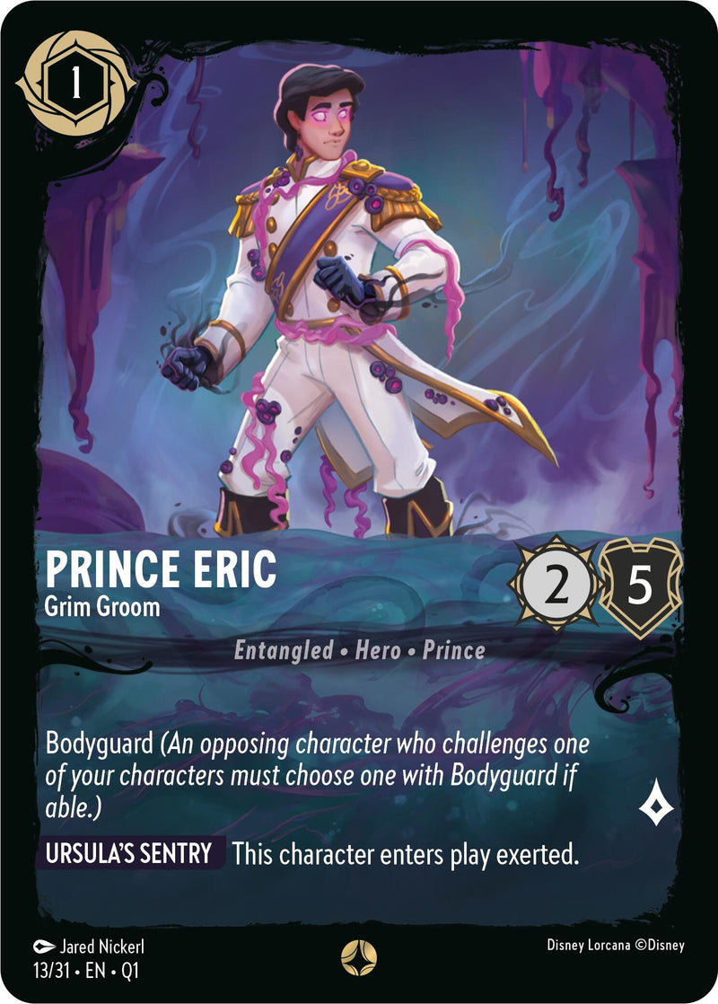 Prince Eric - Grim Groom (13/31) (Illumineer's Quest: Deep Trouble)