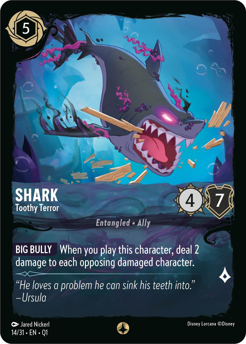 Shark - Toothy Terror (14/31) (Illumineer's Quest: Deep Trouble)