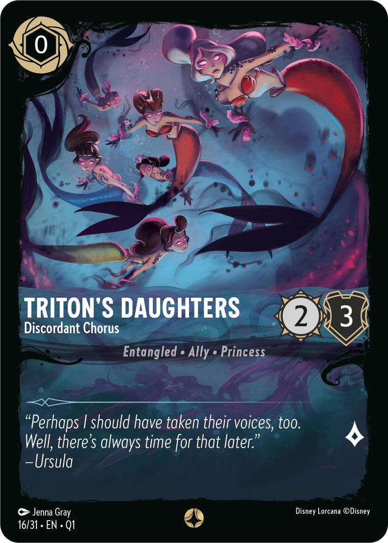 Triton's Daughters - Discordant Chorus (16/31) (Illumineer's Quest: Deep Trouble)