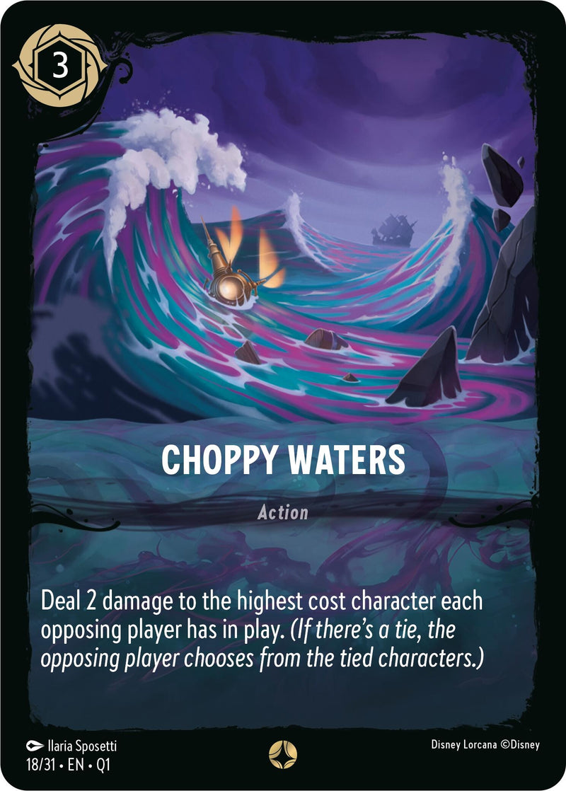Choppy Waters (18/31) (Illumineer's Quest: Deep Trouble)
