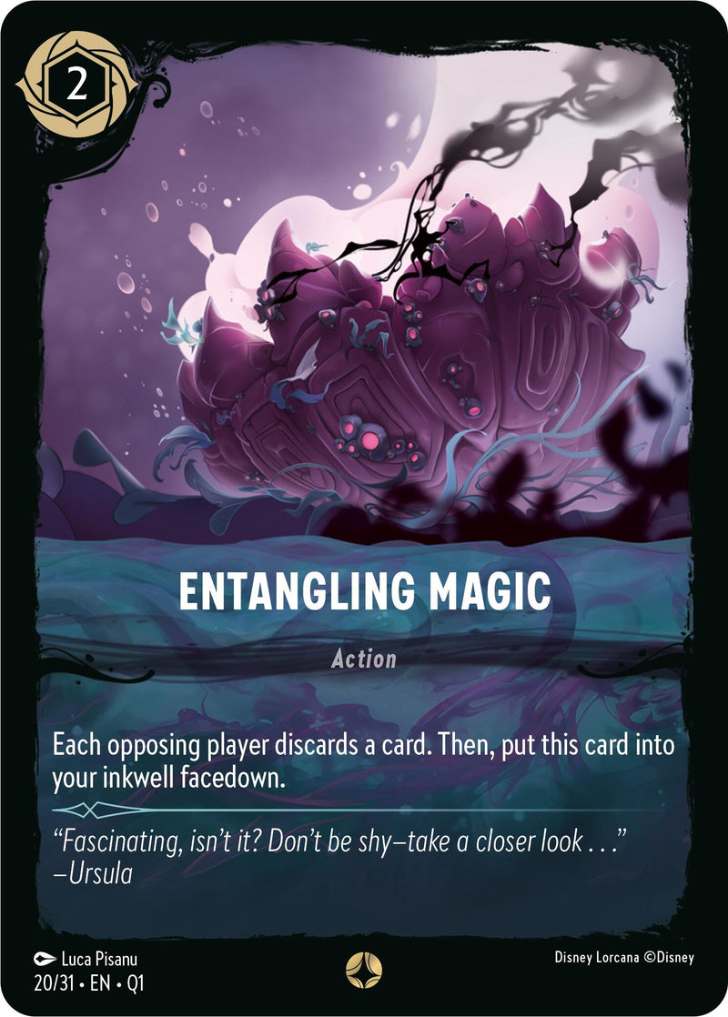 Entangling Magic (20/31) (Illumineer's Quest: Deep Trouble)