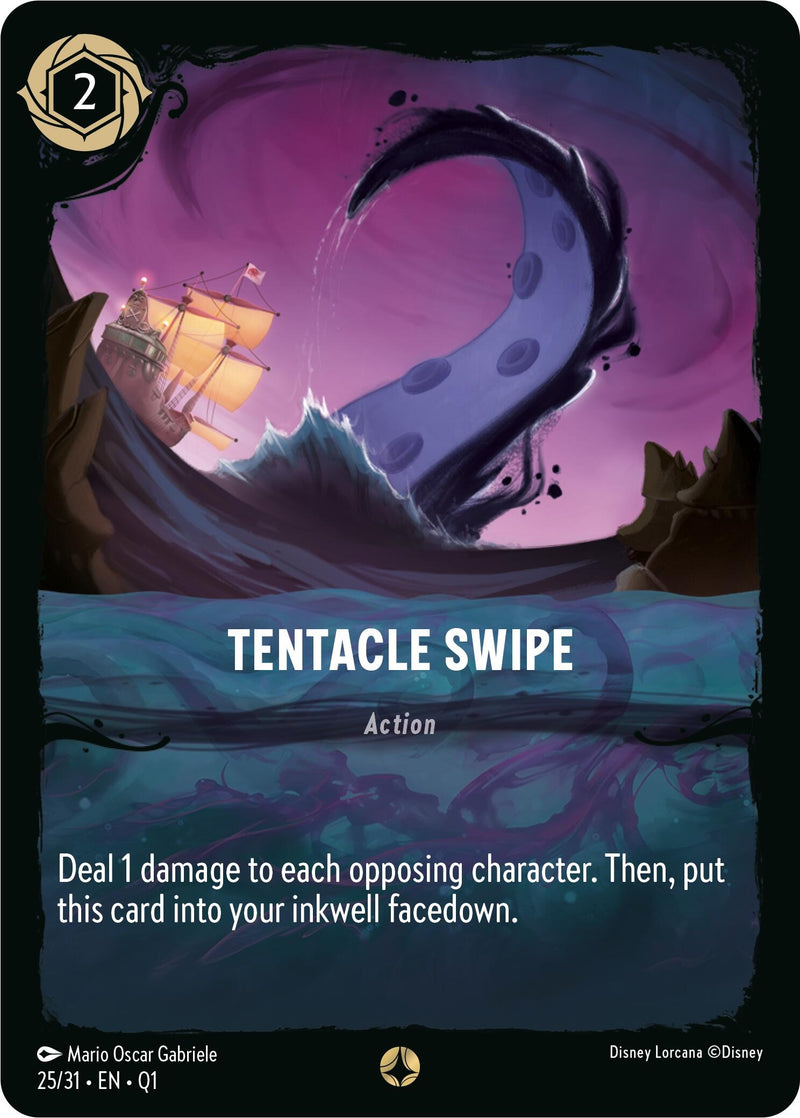 Tentacle Swipe (25/31) (Illumineer's Quest: Deep Trouble)