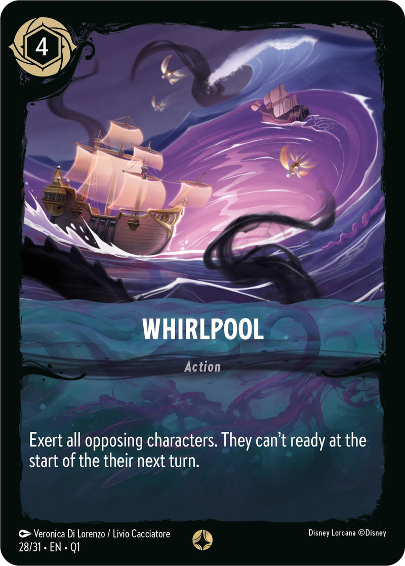 Whirlpool (28/31) (Illumineer's Quest: Deep Trouble)