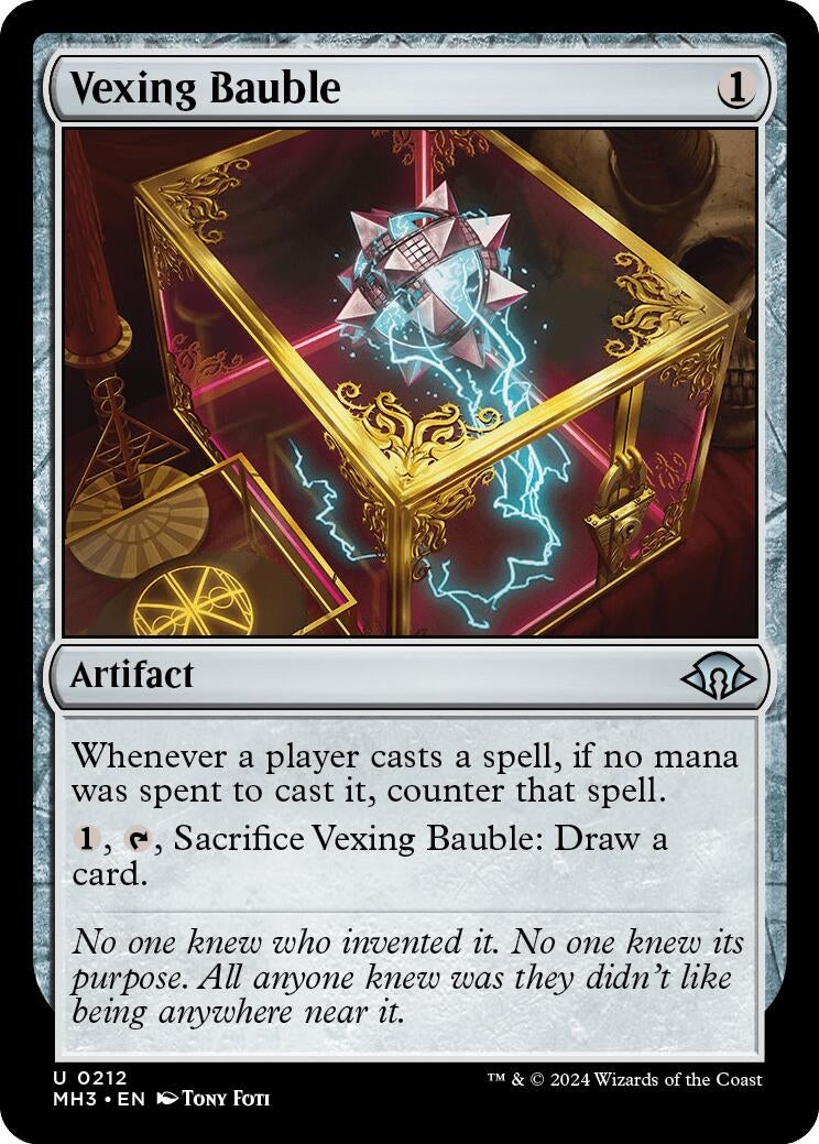 Image for Vexing Bauble (212) - Magic: The Gathering