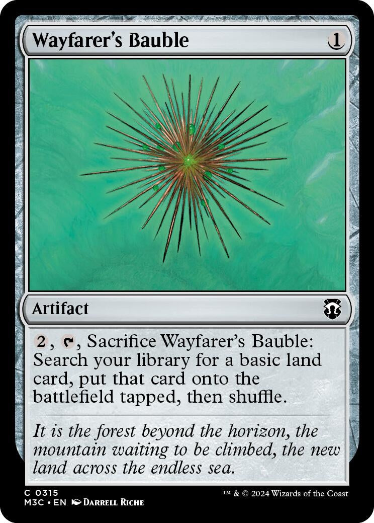 Image for Wayfarer's Bauble (315) - Magic: The Gathering