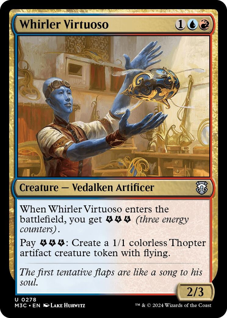 Image for Whirler Virtuoso (278) - Magic: The Gathering