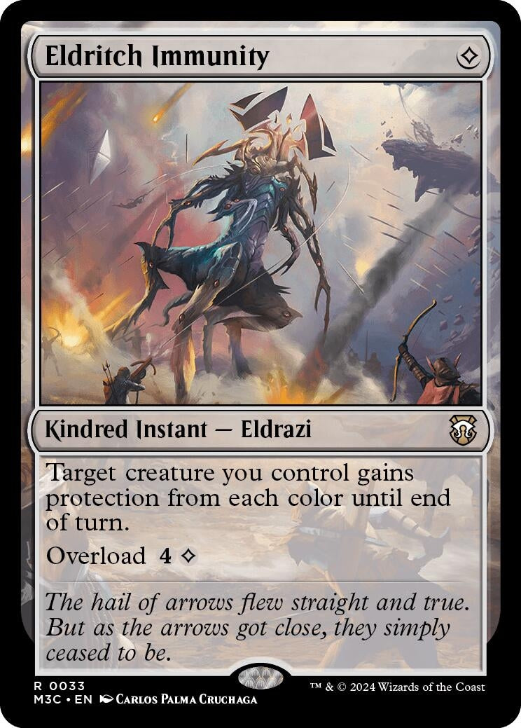 Eldritch Immunity (33) (Commander: Modern Horizons 3) (M3C)