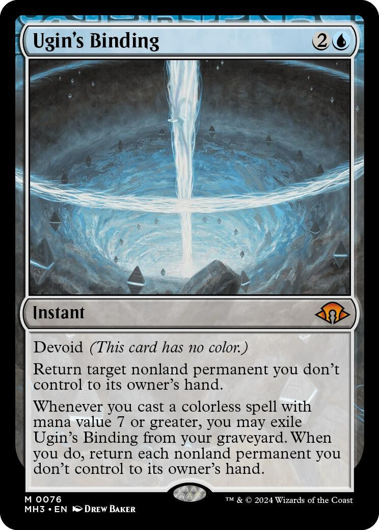Image for Ugin's Binding (76) - Magic: The Gathering