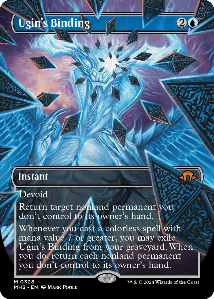 Image for Ugin's Binding (Borderless) (328) - Magic: The Gathering