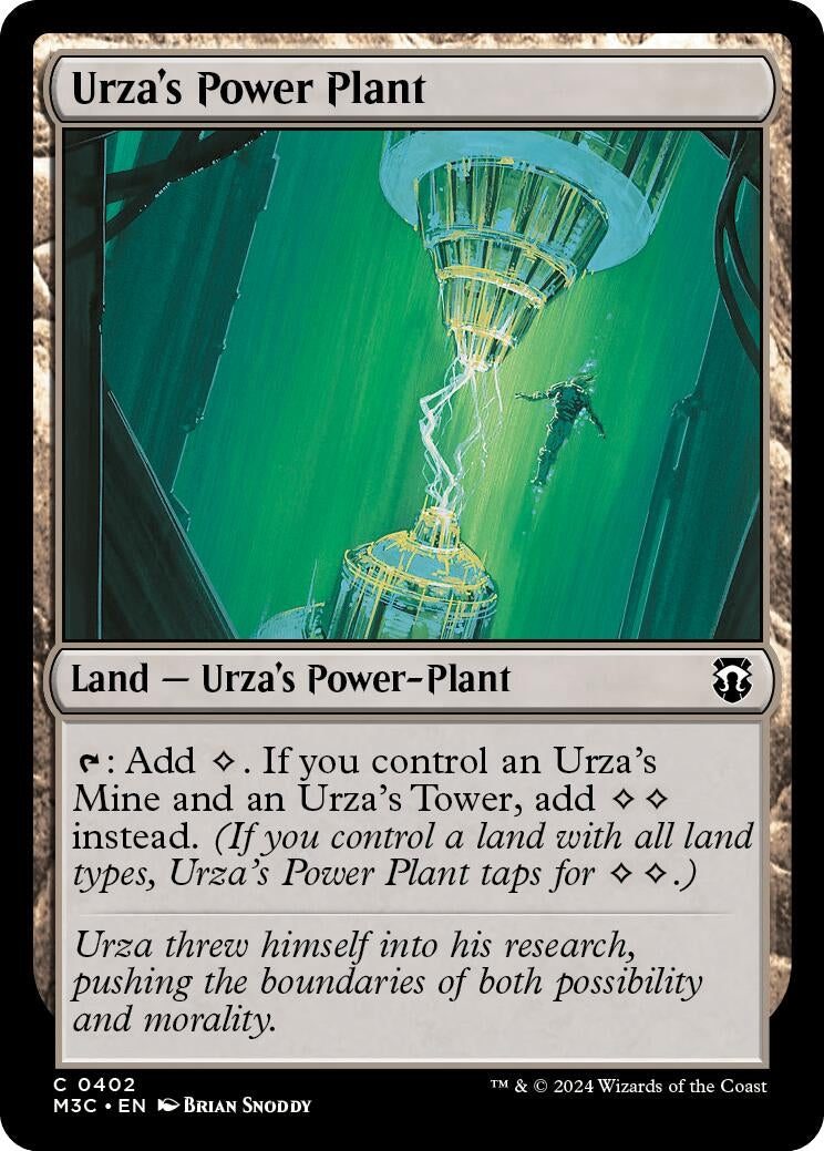 Image for Urza's Power Plant (402) - Magic: The Gathering