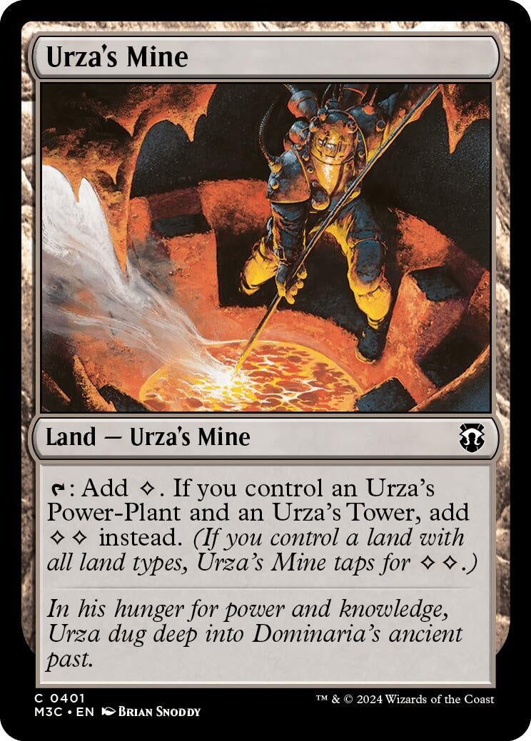 Image for Urza's Mine (401) - Magic: The Gathering