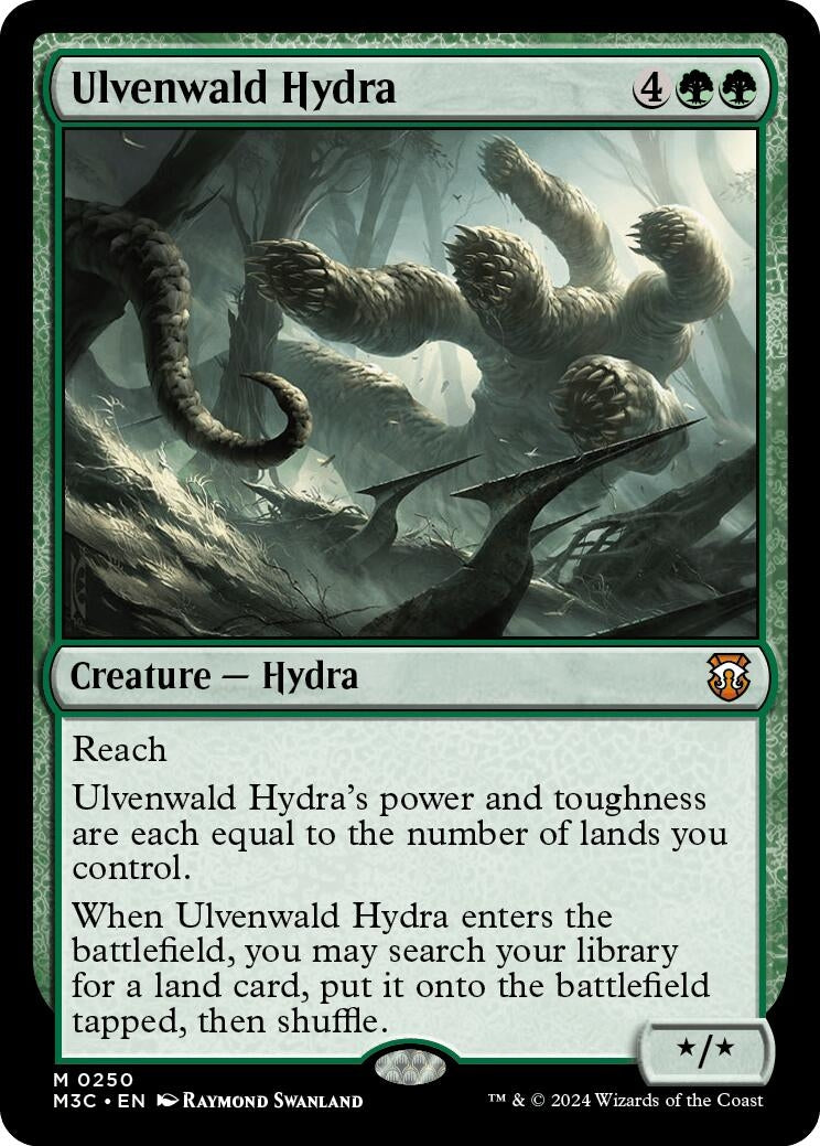 Image for Ulvenwald Hydra (Ripple Foil) (250) - Magic: The Gathering