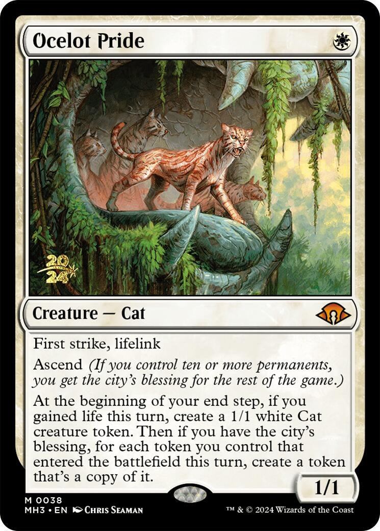 Ocelot Pride (38) (Prerelease Cards)