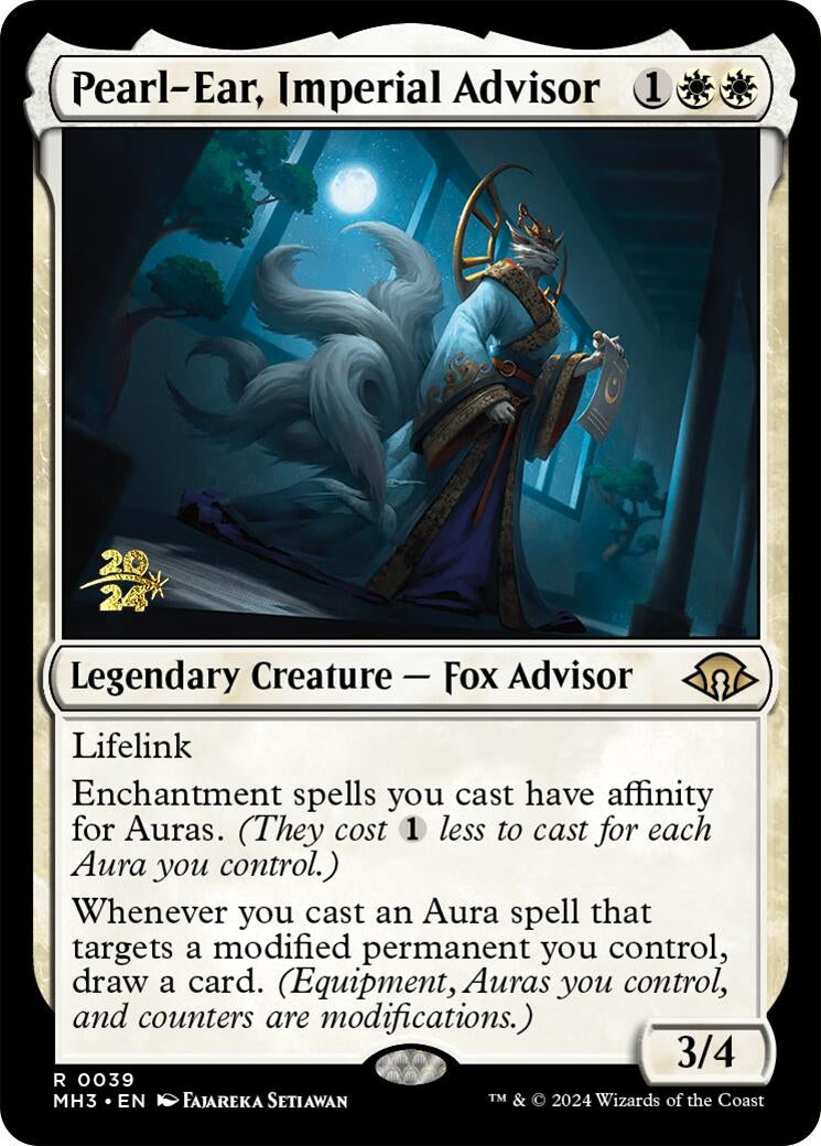 Pearl-Ear, Imperial Advisor (39) (Prerelease Cards)